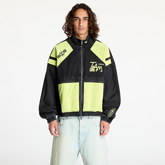 adidas Adilenium Moto Denim Jacket Black