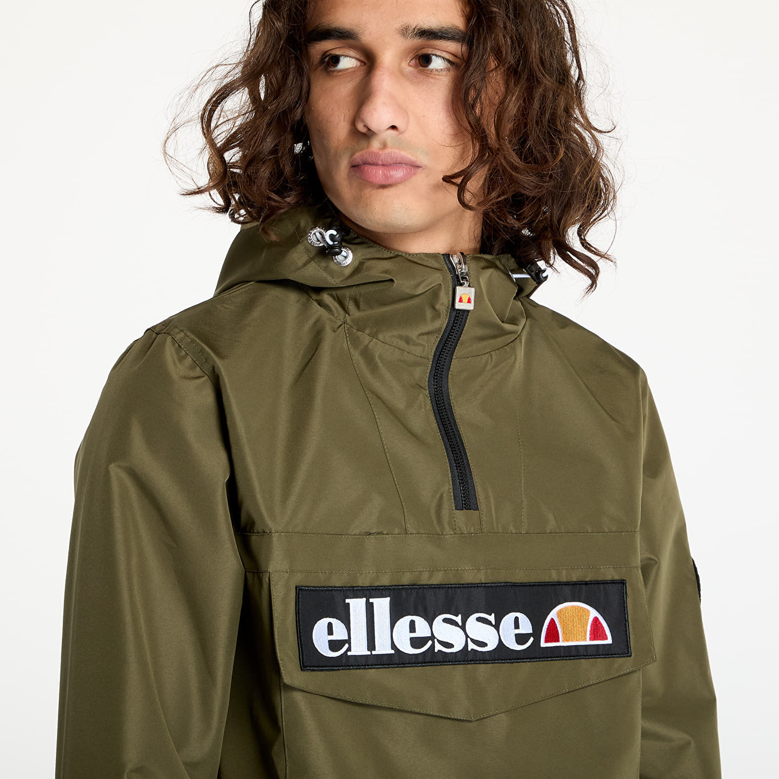 Geacă de vânt Ellesse Mont 2 Jacket Khaki - 1 | YEO