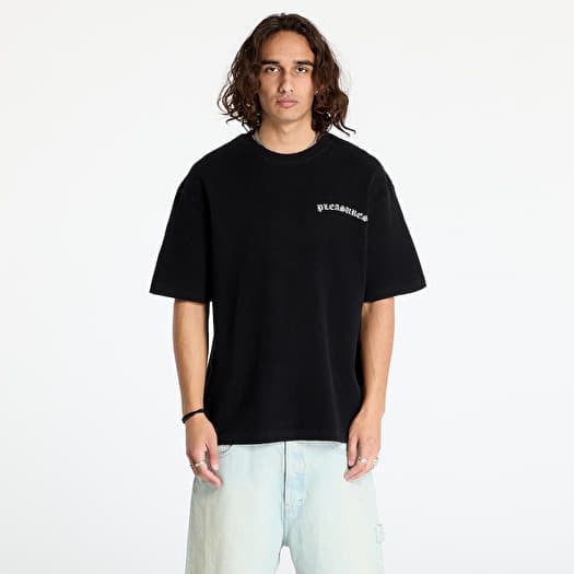 T-shirt PLEASURES Neural Thermal T-Shirt Black