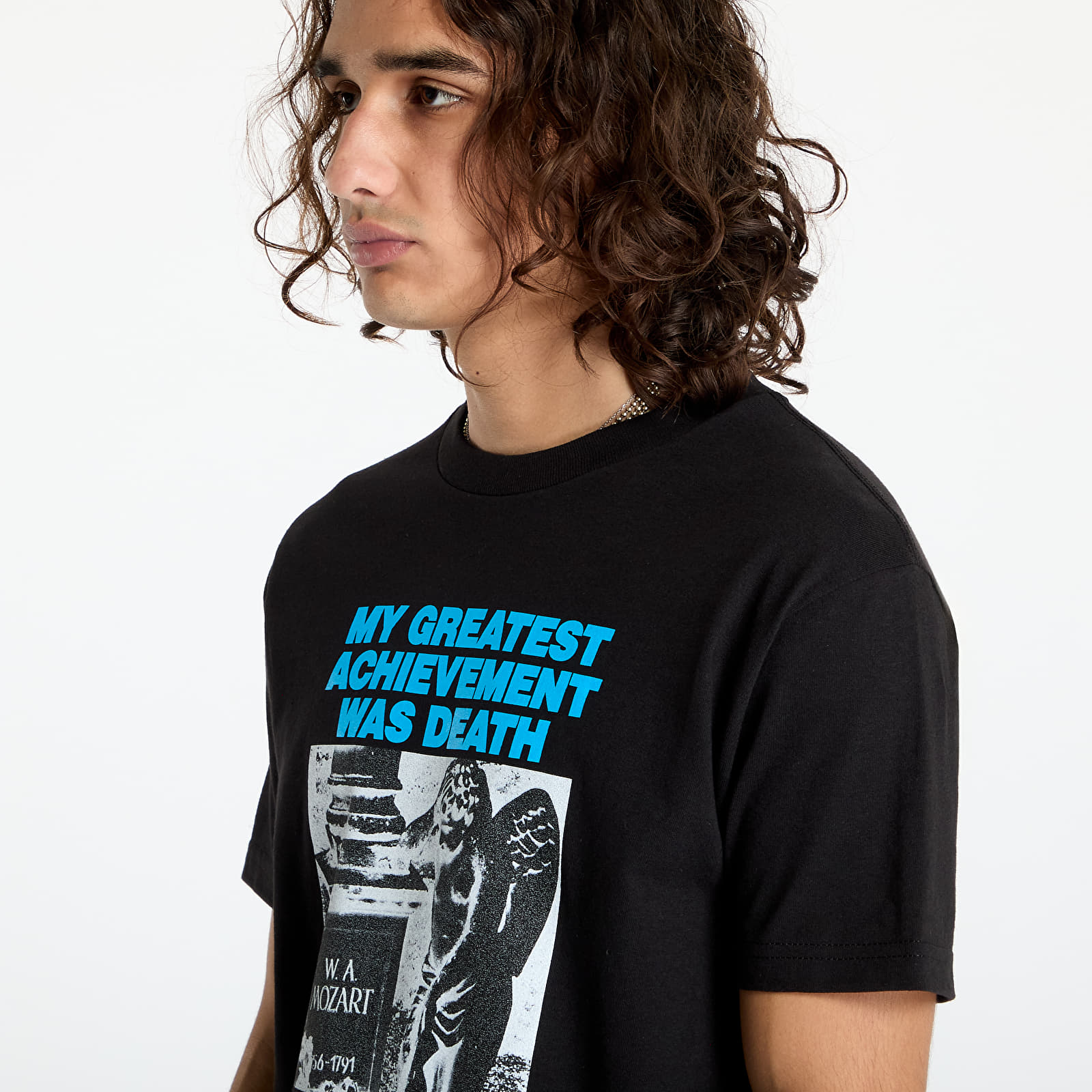 T-Shirts PLEASURES Wolfie T-Shirt Black