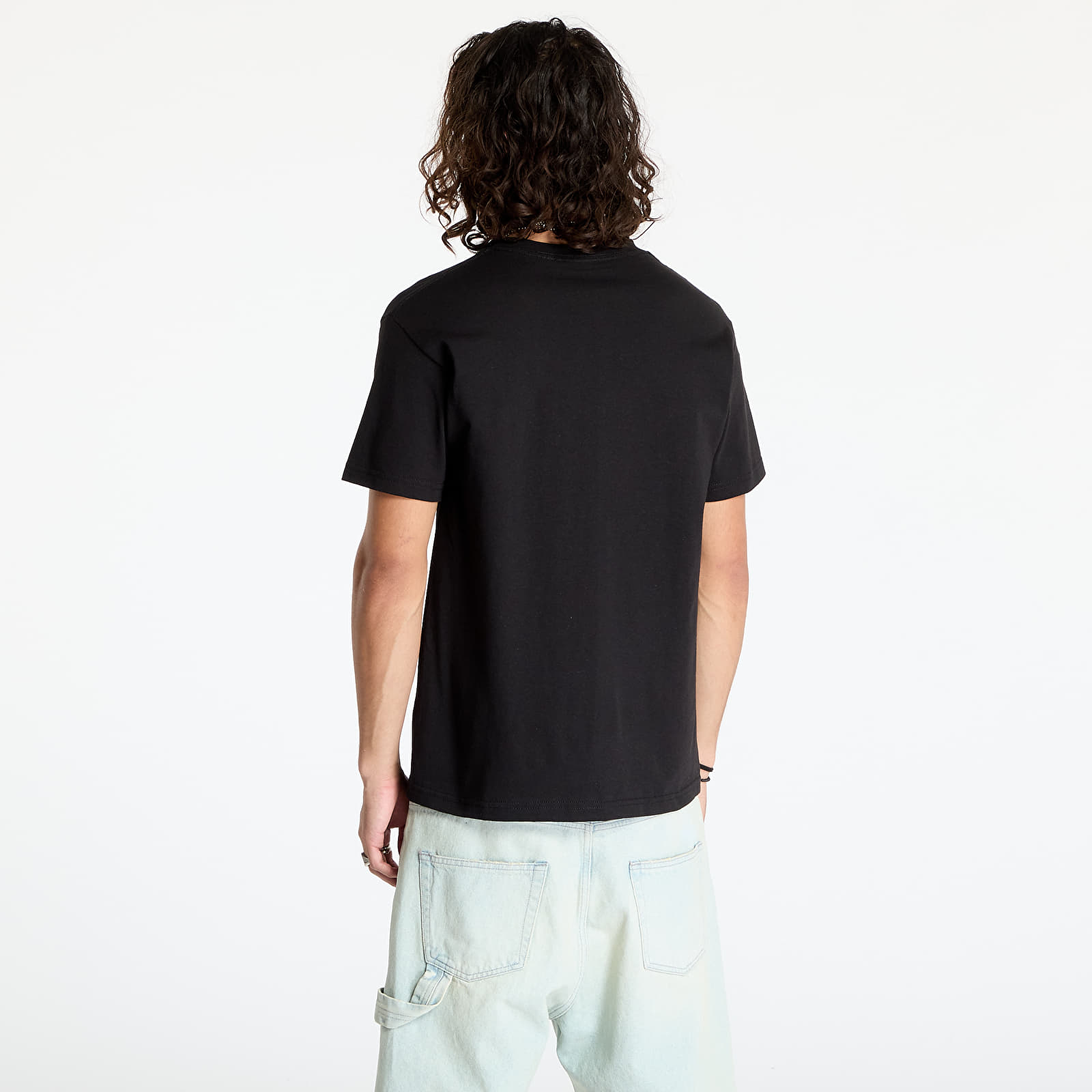 T-Shirts PLEASURES Wolfie T-Shirt Black