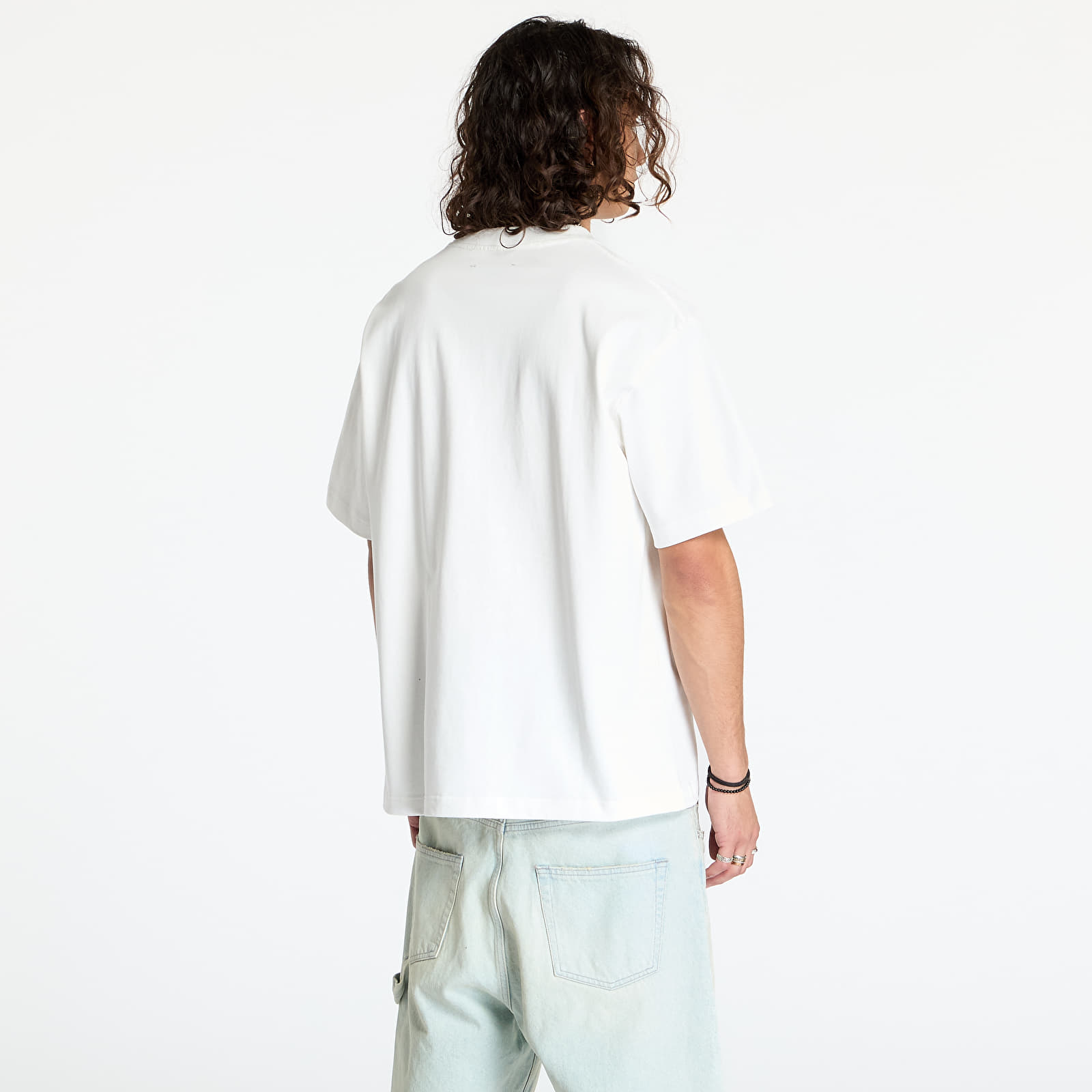 T-Shirts PLEASURES Respect Heavyweight T-Shirt White