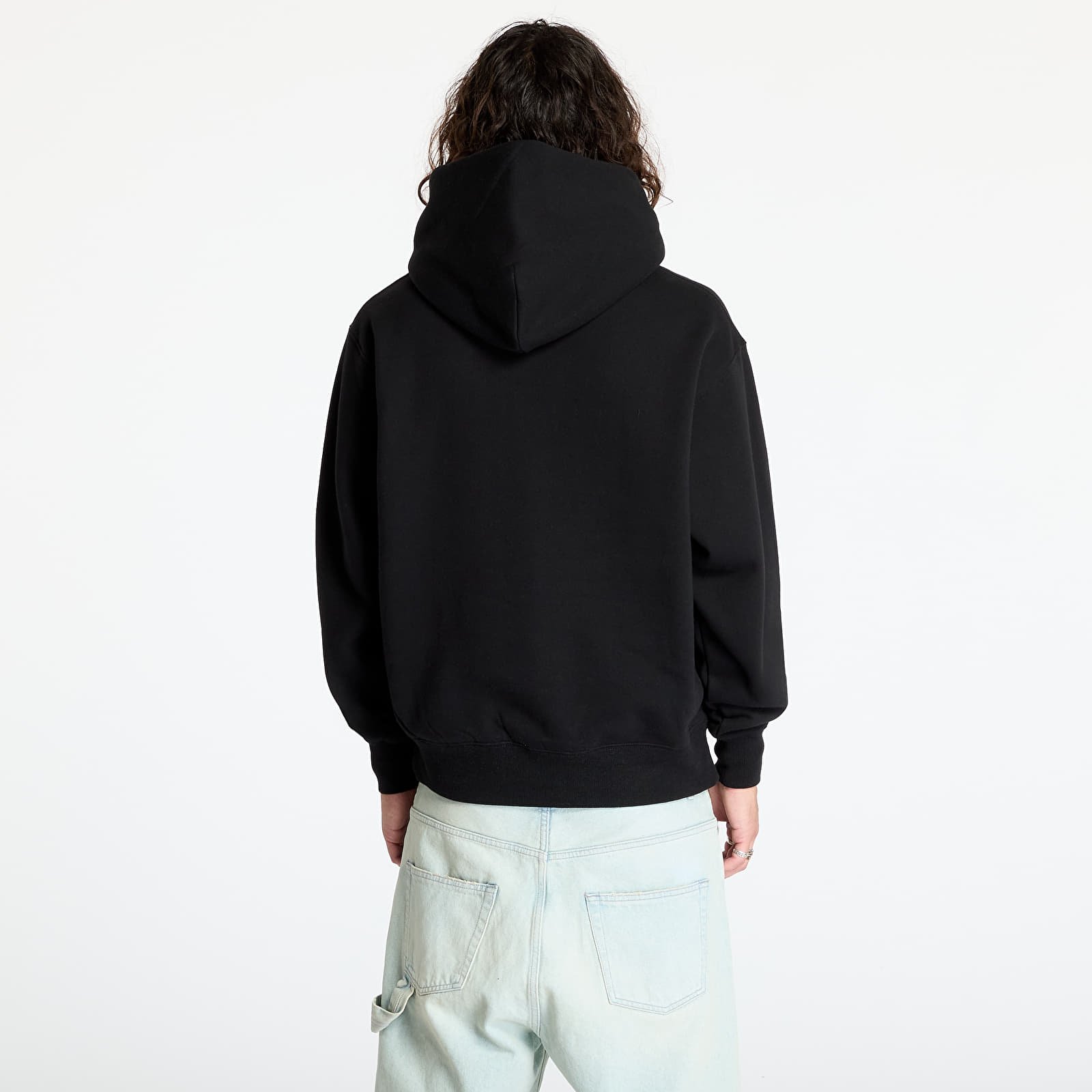 Bluzy PLEASURES Twitch Studded Hoodie Black