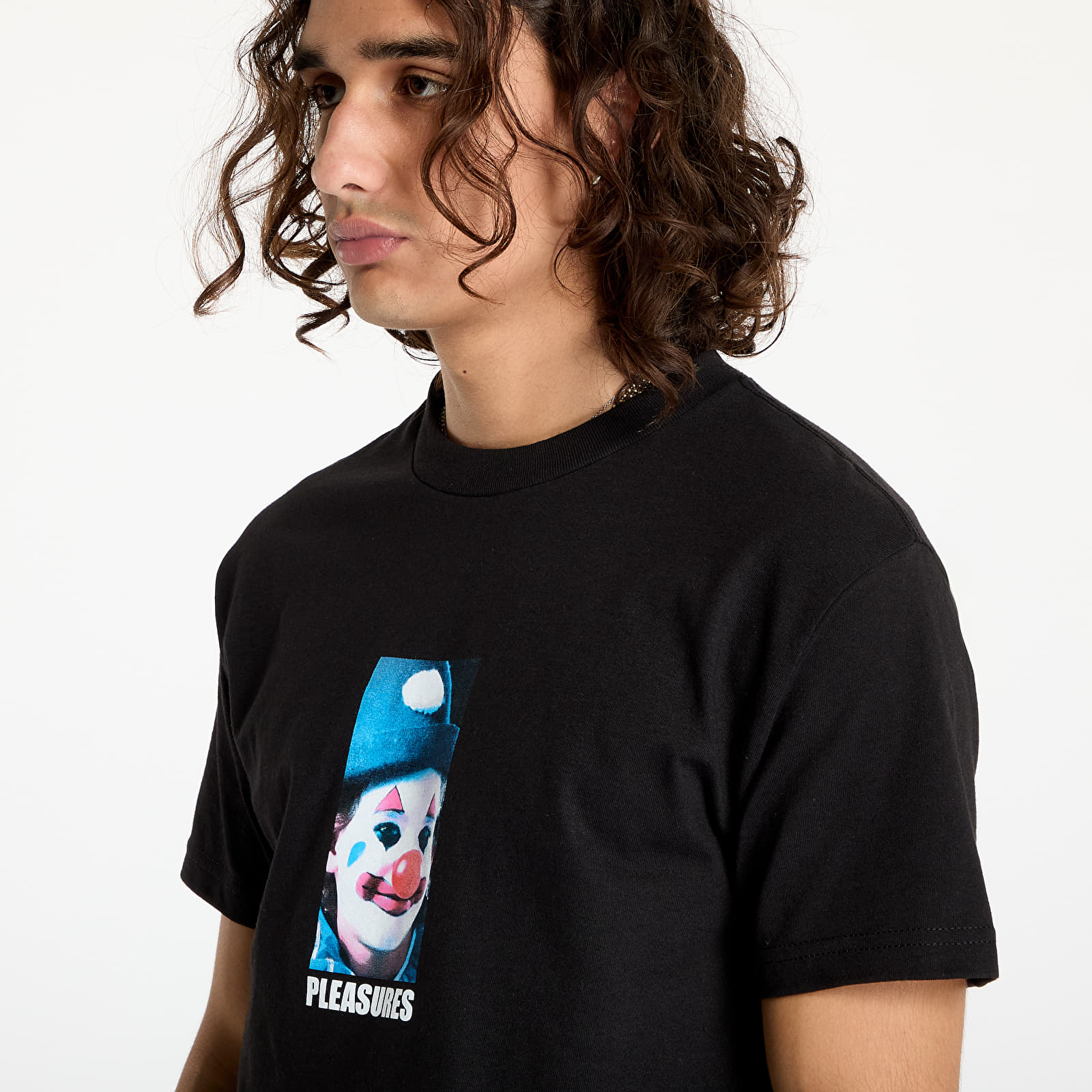 Футболки PLEASURES Clown T-Shirt Black