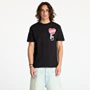 PLEASURES Atlas T-Shirt Black