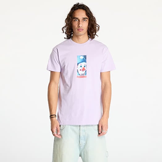 Póló PLEASURES Clown T-Shirt Orchid