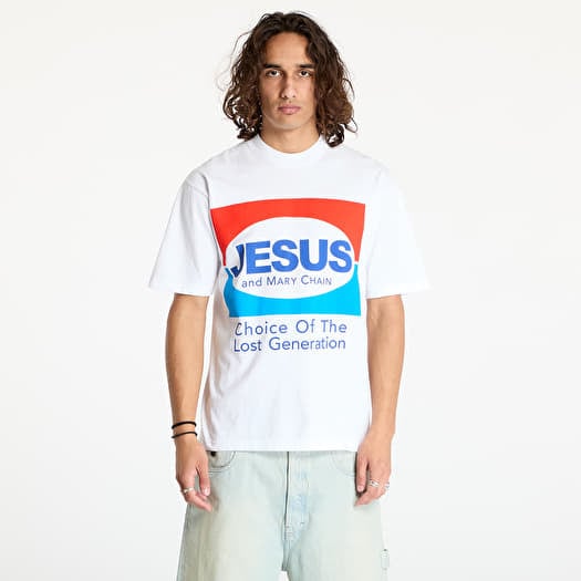 T-paita PLEASURES Generation T-Shirt White