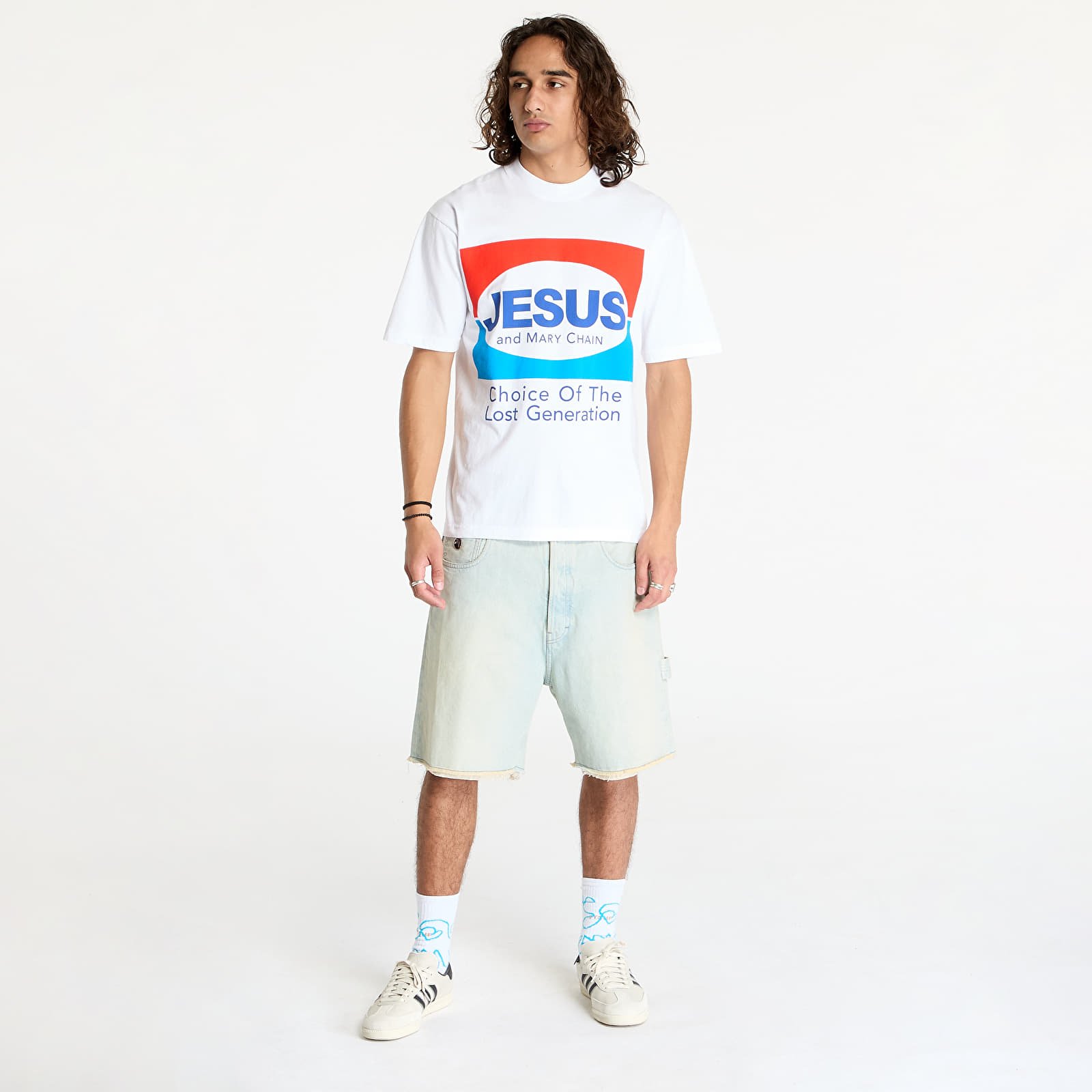 T-shirts PLEASURES Generation T-Shirt White