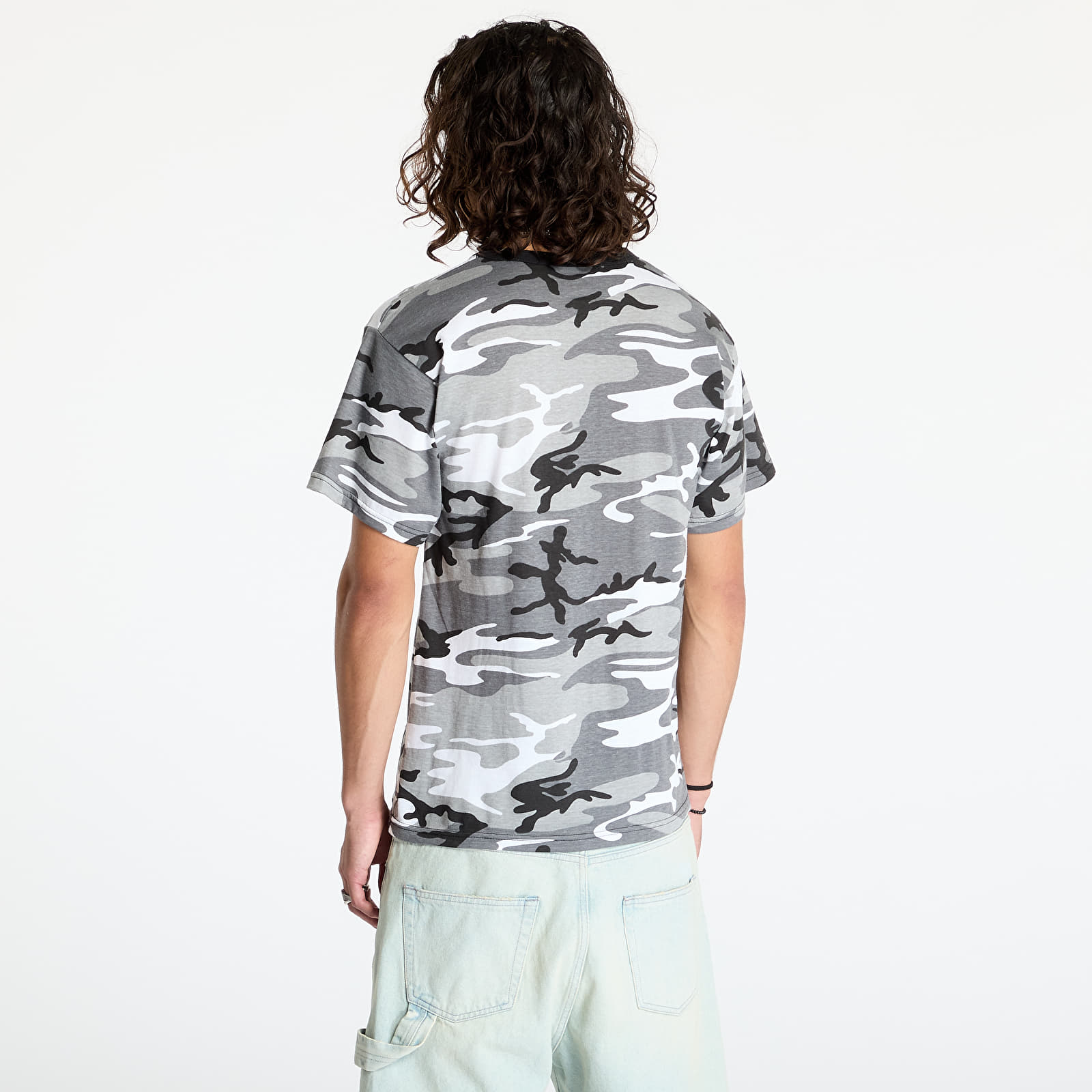 T-Shirts PLEASURES Spike T-Shirt Camo