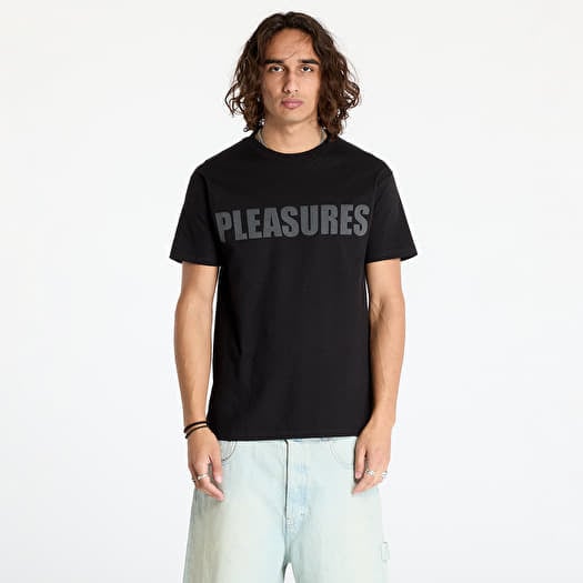 T-shirt PLEASURES Security T-Shirt Black