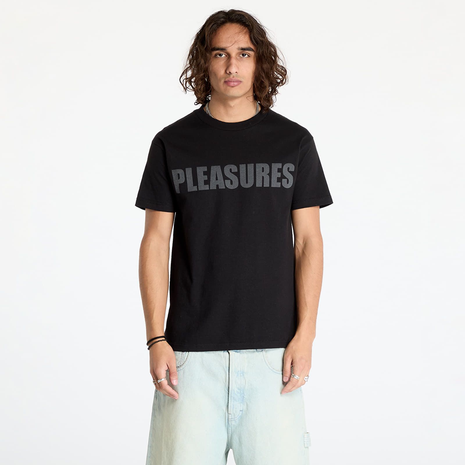 T-Shirts PLEASURES Security T-Shirt Black