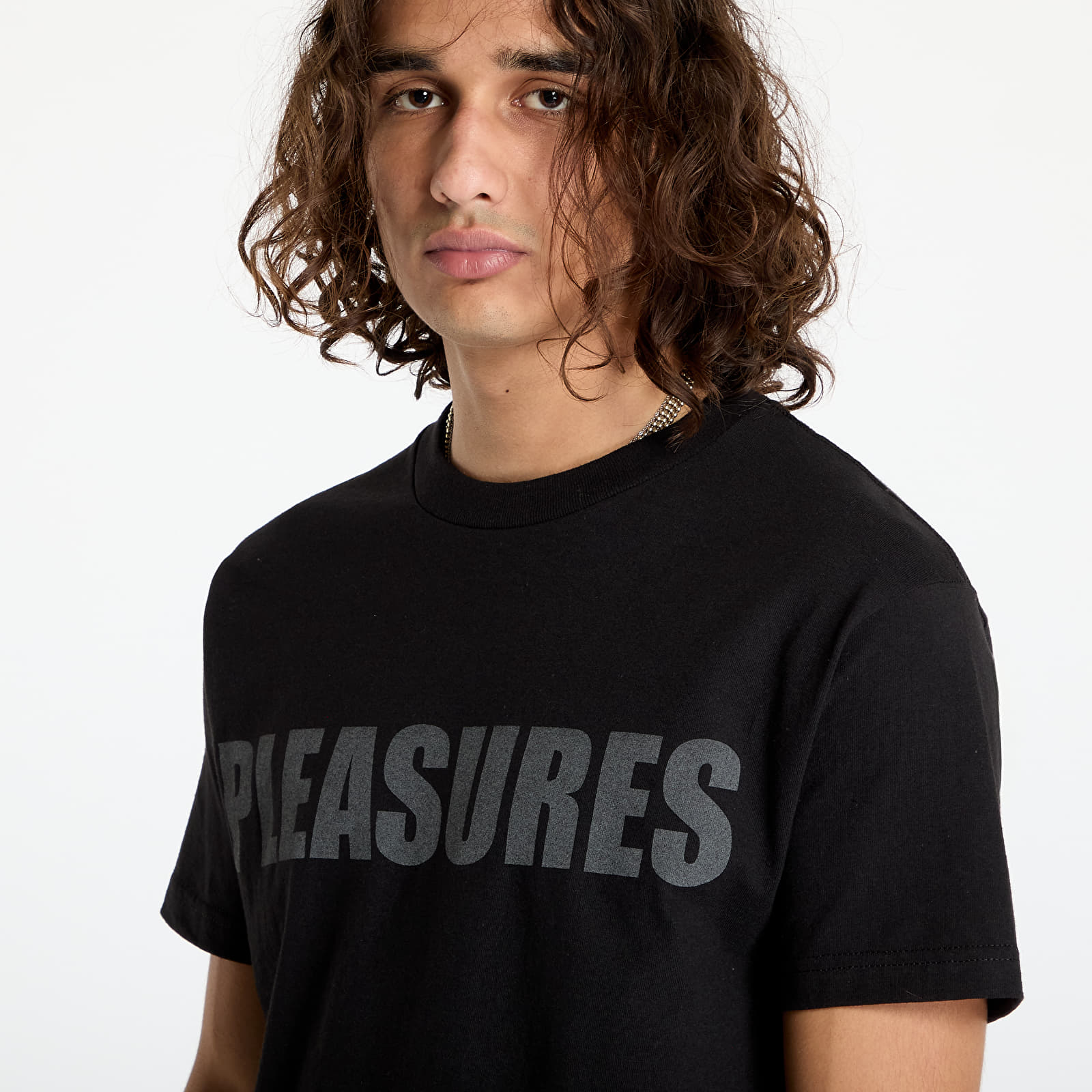 T-Shirts PLEASURES Security T-Shirt Black