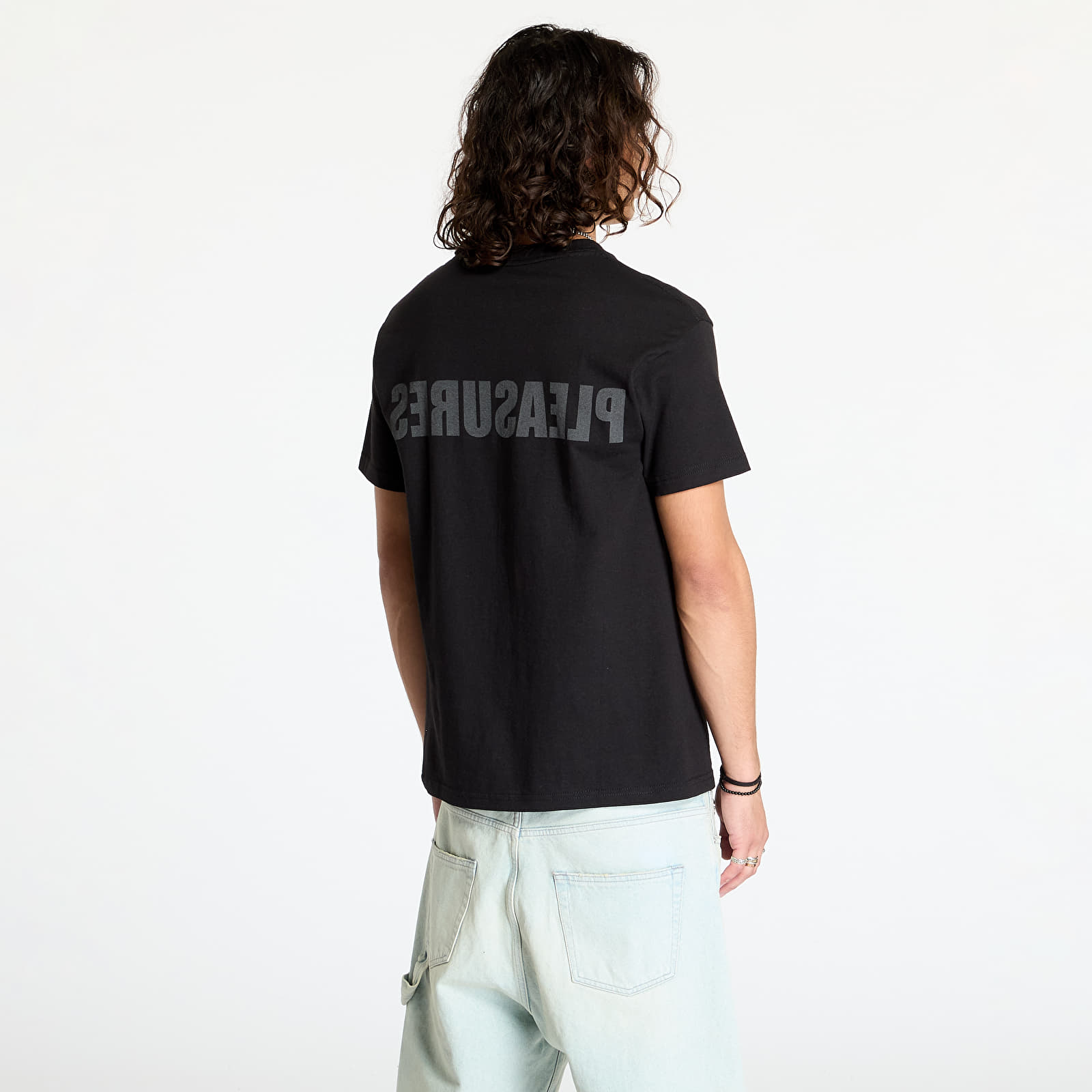 T-Shirts PLEASURES Security T-Shirt Black