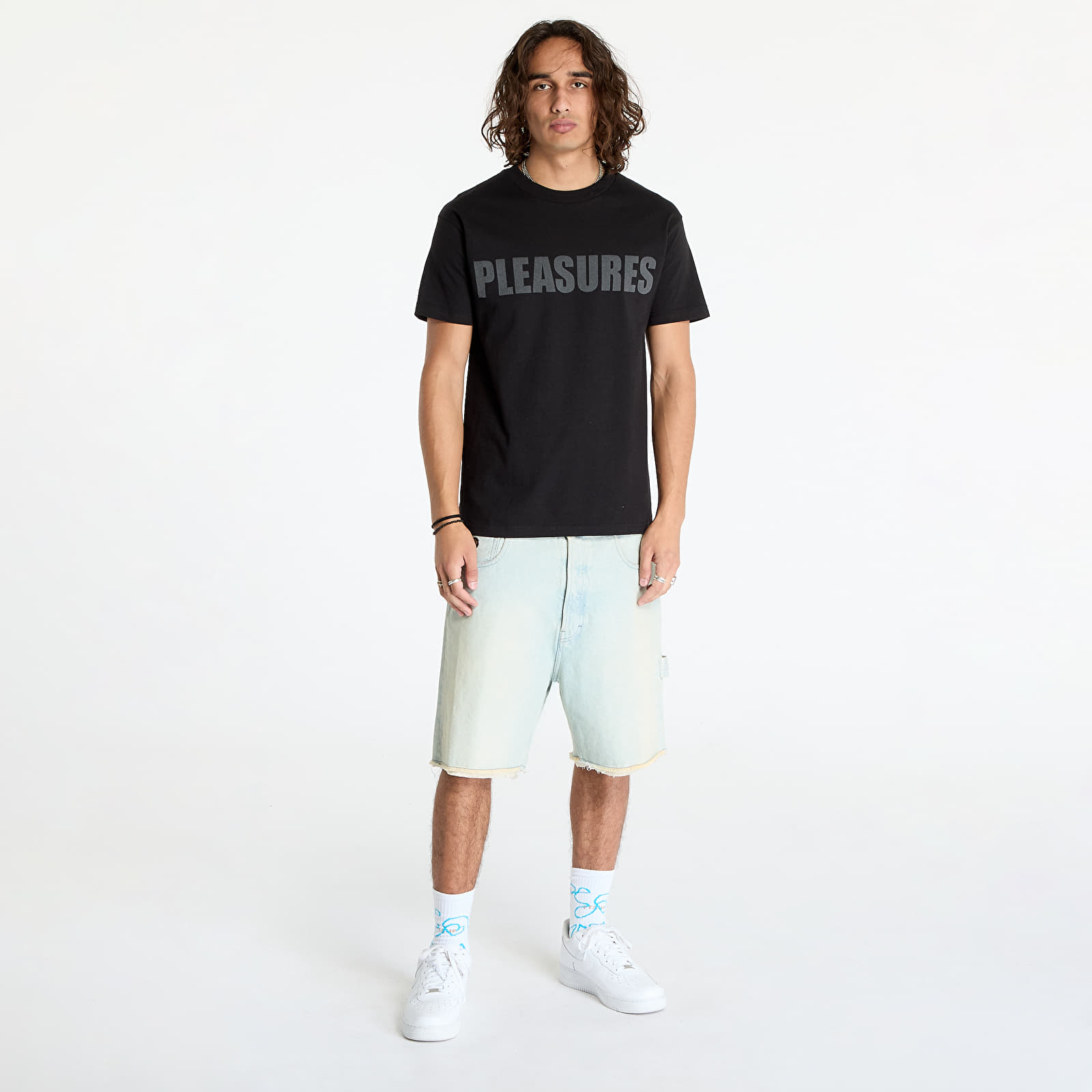 T-Shirts PLEASURES Security T-Shirt Black