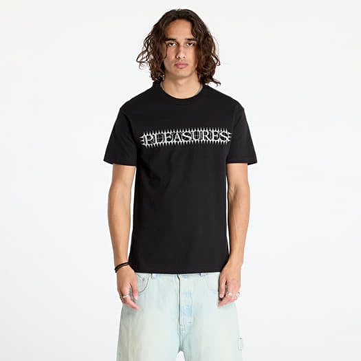 Majica PLEASURES Spike T-Shirt Black