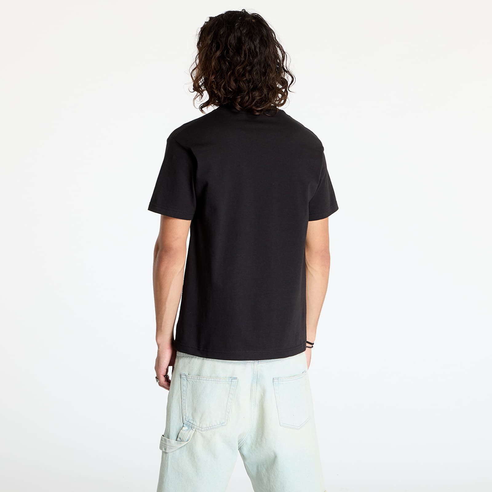 T-Shirts PLEASURES Spike T-Shirt Black