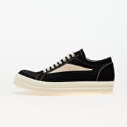 Rick Owens DRKSHDW Denim Shoes Black/ Milk/ Milk