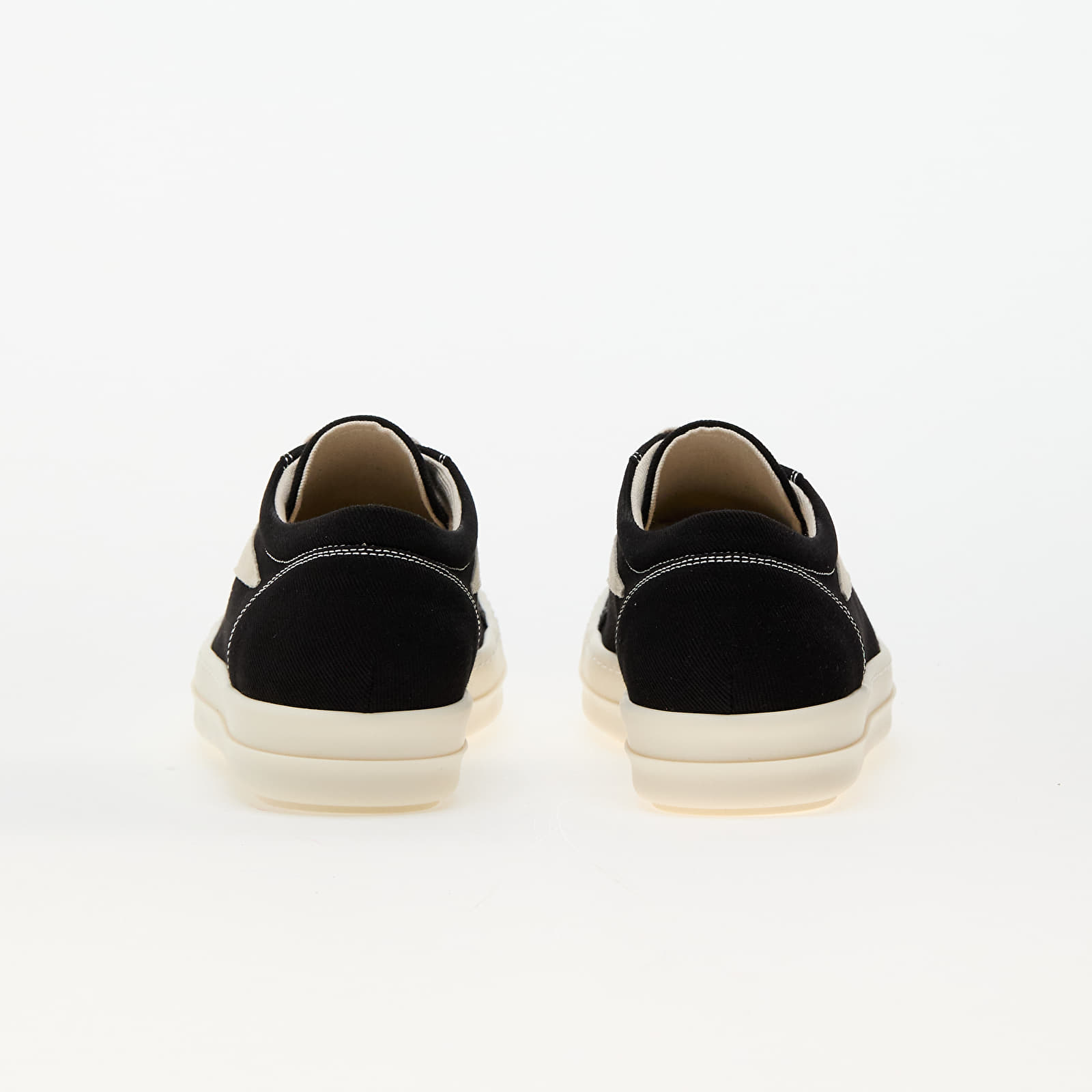 Zapatillas Hombre Rick Owens DRKSHDW Denim Shoes Black/ Milk/ Milk