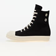 Rick Owens DRKSHDW Denim Shoes Black/ Milk/ Milk