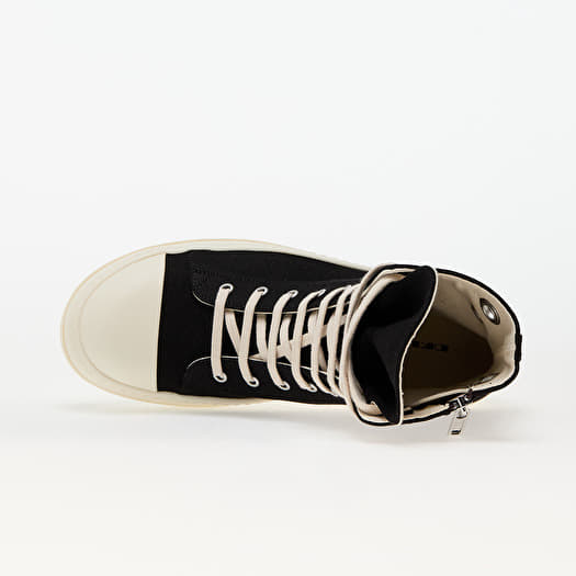 Rick owens drkshdw high top sneaker hot sale