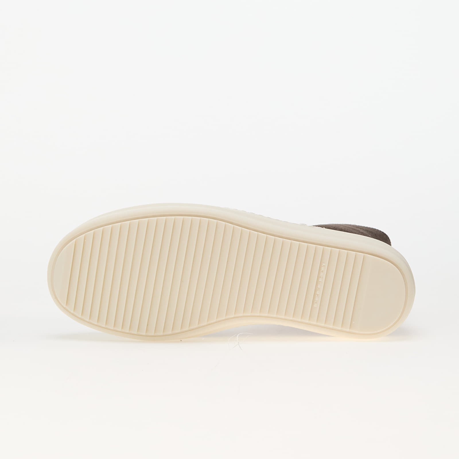 Men's shoes Rick Owens DRKSHDW Denim Shoes Dark Dust/ Milk/ Milk