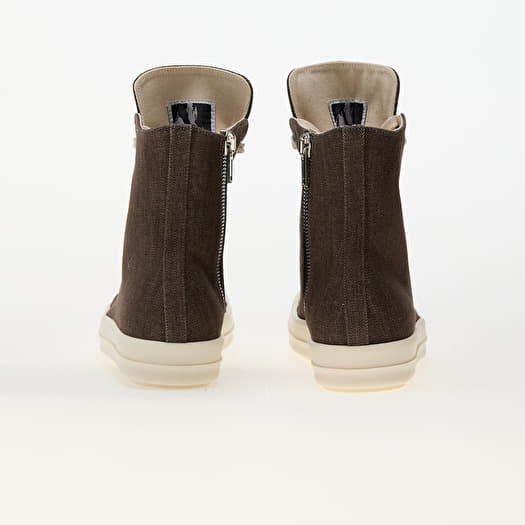 Rick Owens DRKSHDW Denim Shoes Dark Dust/ Milk/ Milk | Footshop