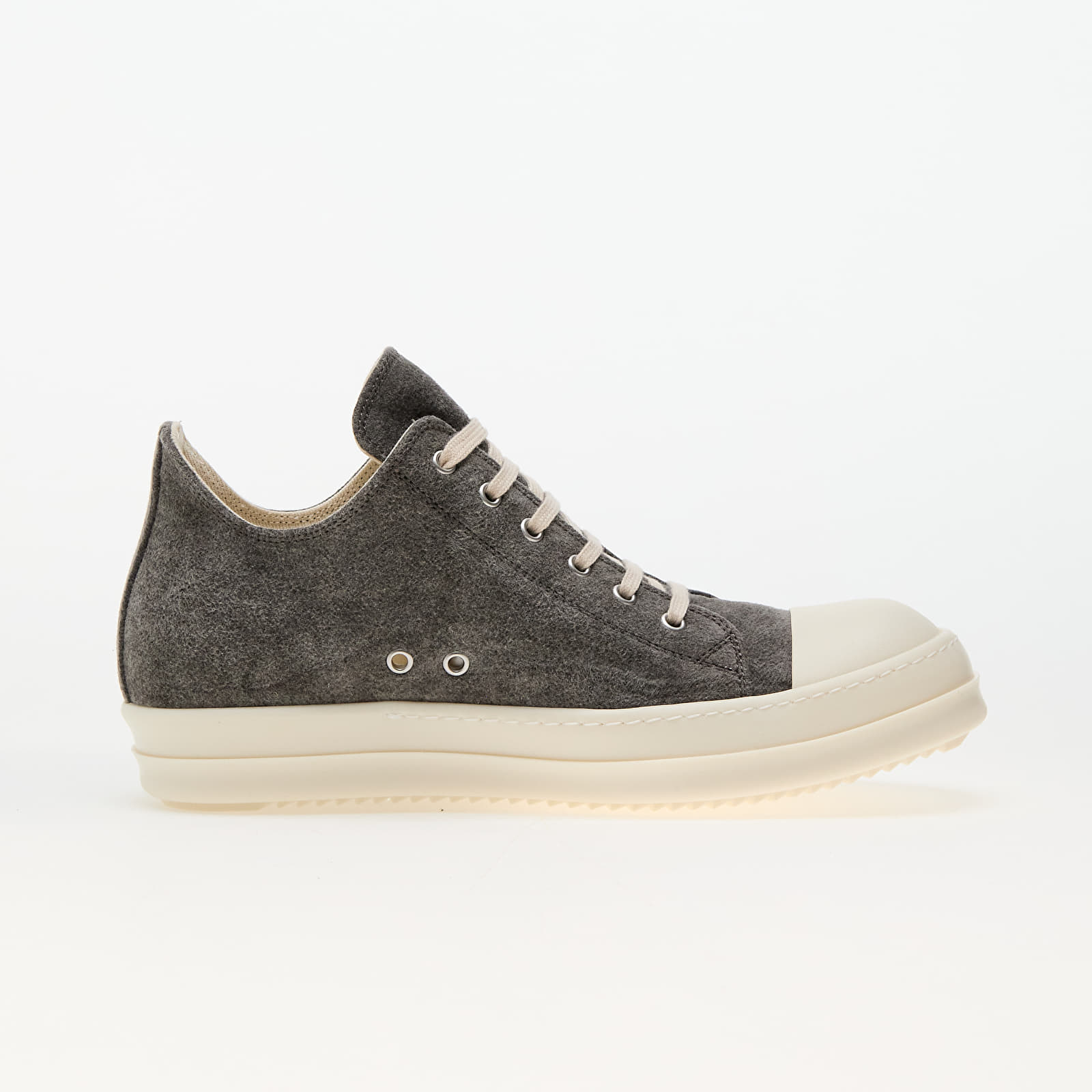 Vyriška avalynė Rick Owens DRKSHDW Woven Shoes - Low Sneaks Dust/ Milk/ Milk