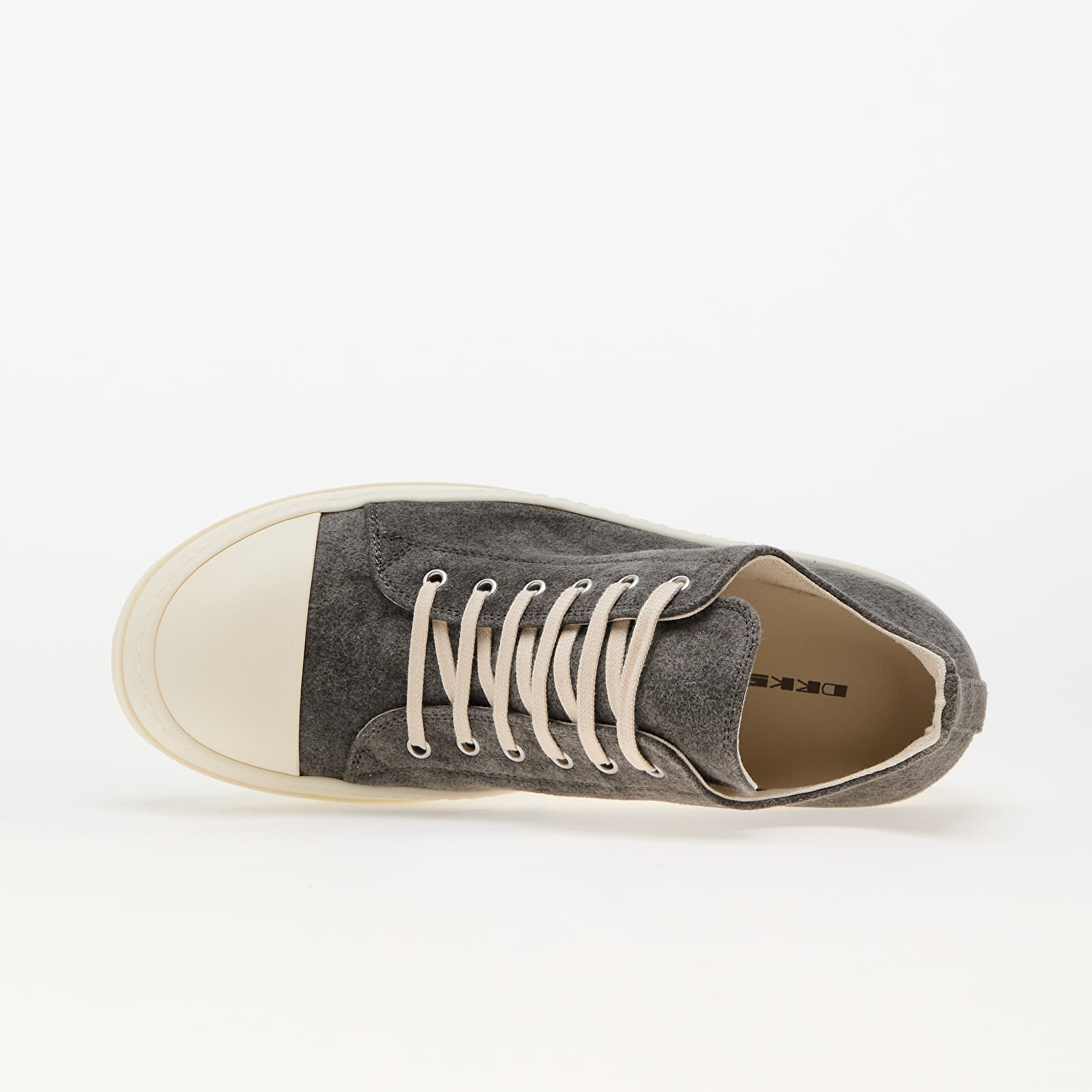 Zapatillas Hombre Rick Owens DRKSHDW Woven Shoes - Low Sneaks Dust/ Milk/ Milk