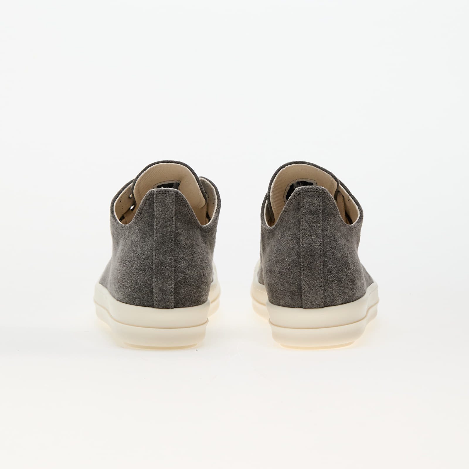 Vyriška avalynė Rick Owens DRKSHDW Woven Shoes - Low Sneaks Dust/ Milk/ Milk