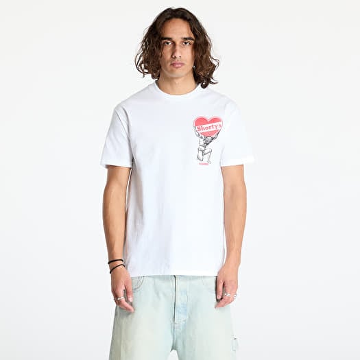 T-shirt PLEASURES Atlas T-Shirt White