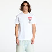 PLEASURES Atlas T-Shirt White