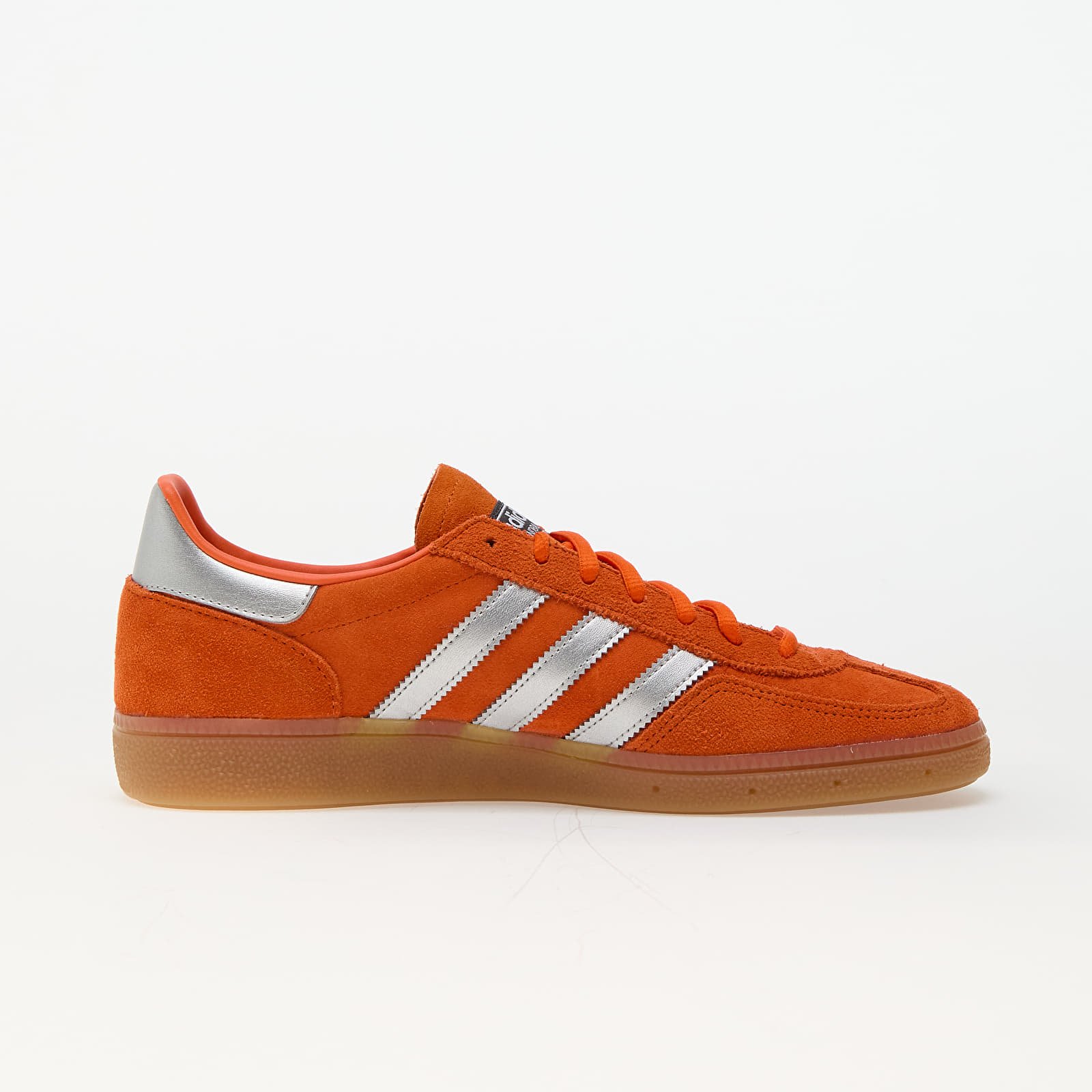 Men's shoes adidas Handball Spezial Orange/ Silver Metallic/ Carbon