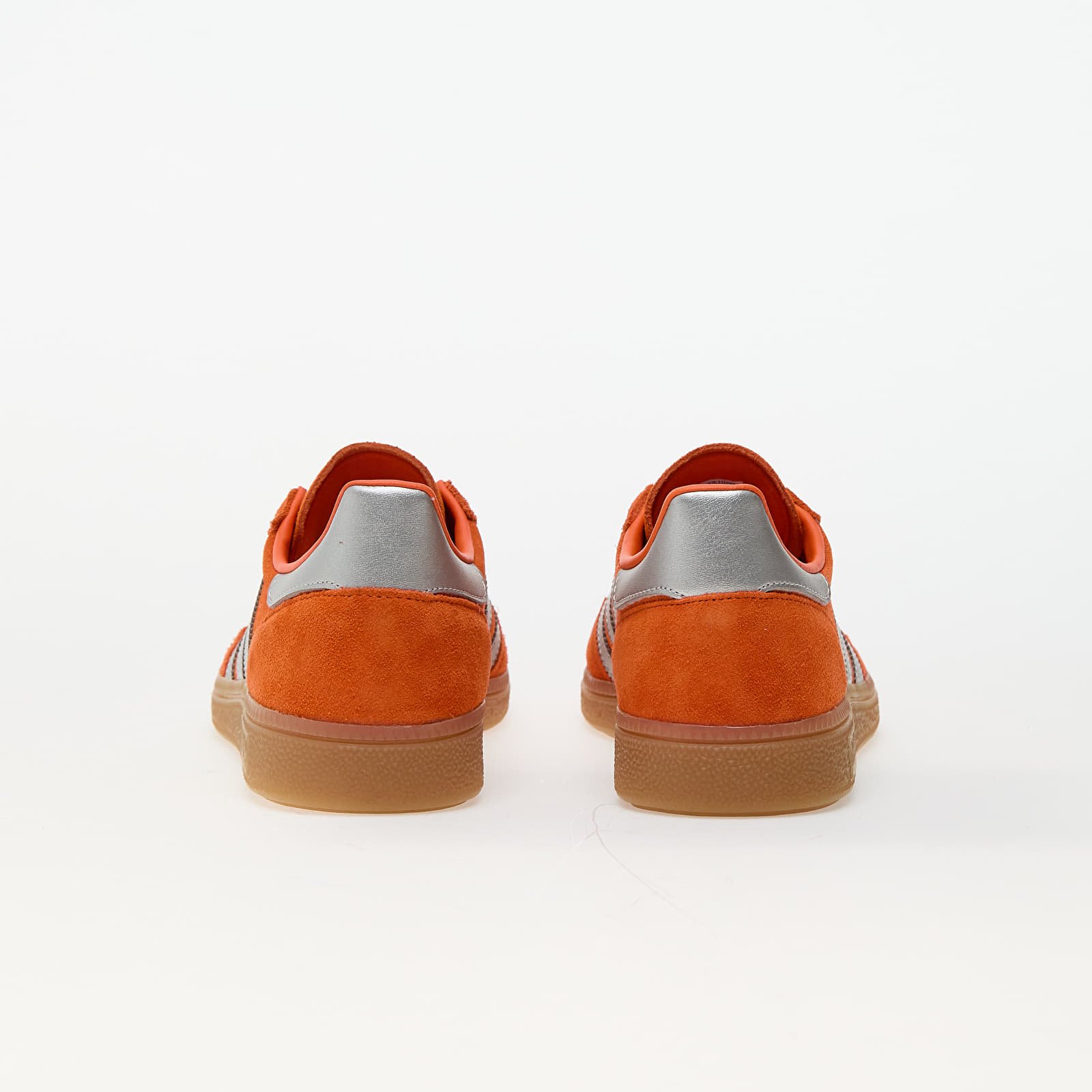 adidas Handball Spezial Orange Silver Metallic Carbon Footshop