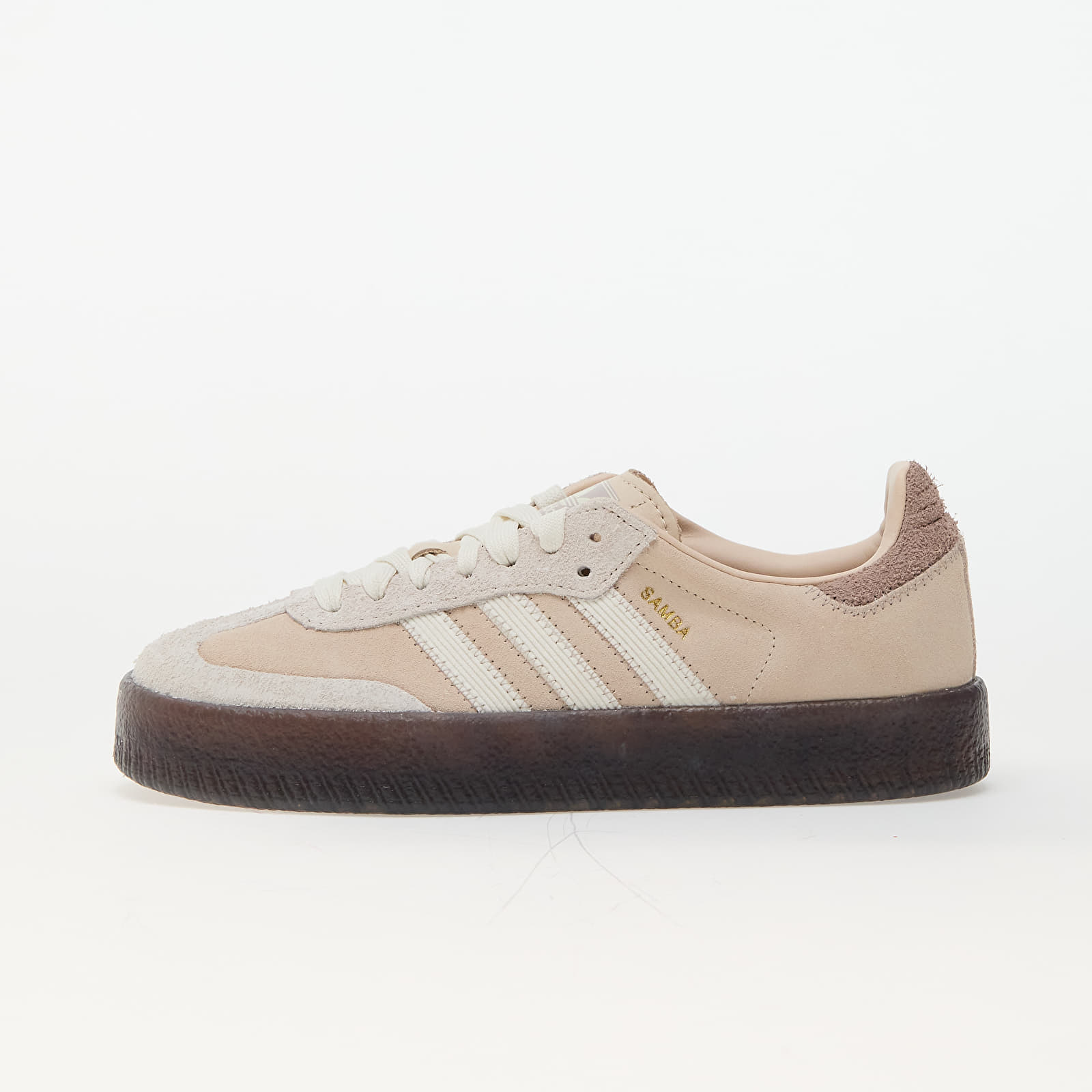 Női cipők adidas Sambae W Linen/ Off White/ Vapor Grey