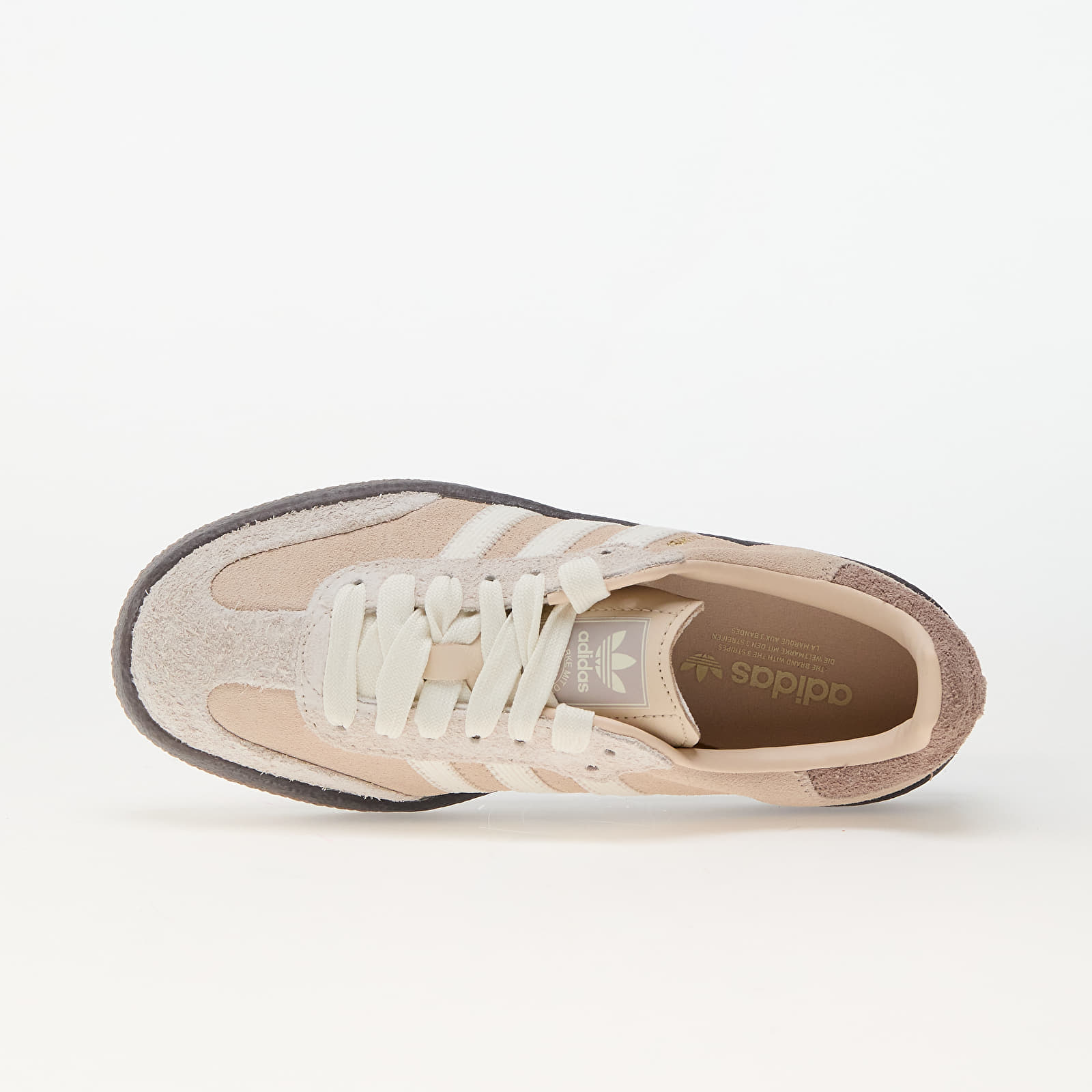 Dámské tenisky a boty adidas Sambae W Linen/ Off White/ Vapor Grey