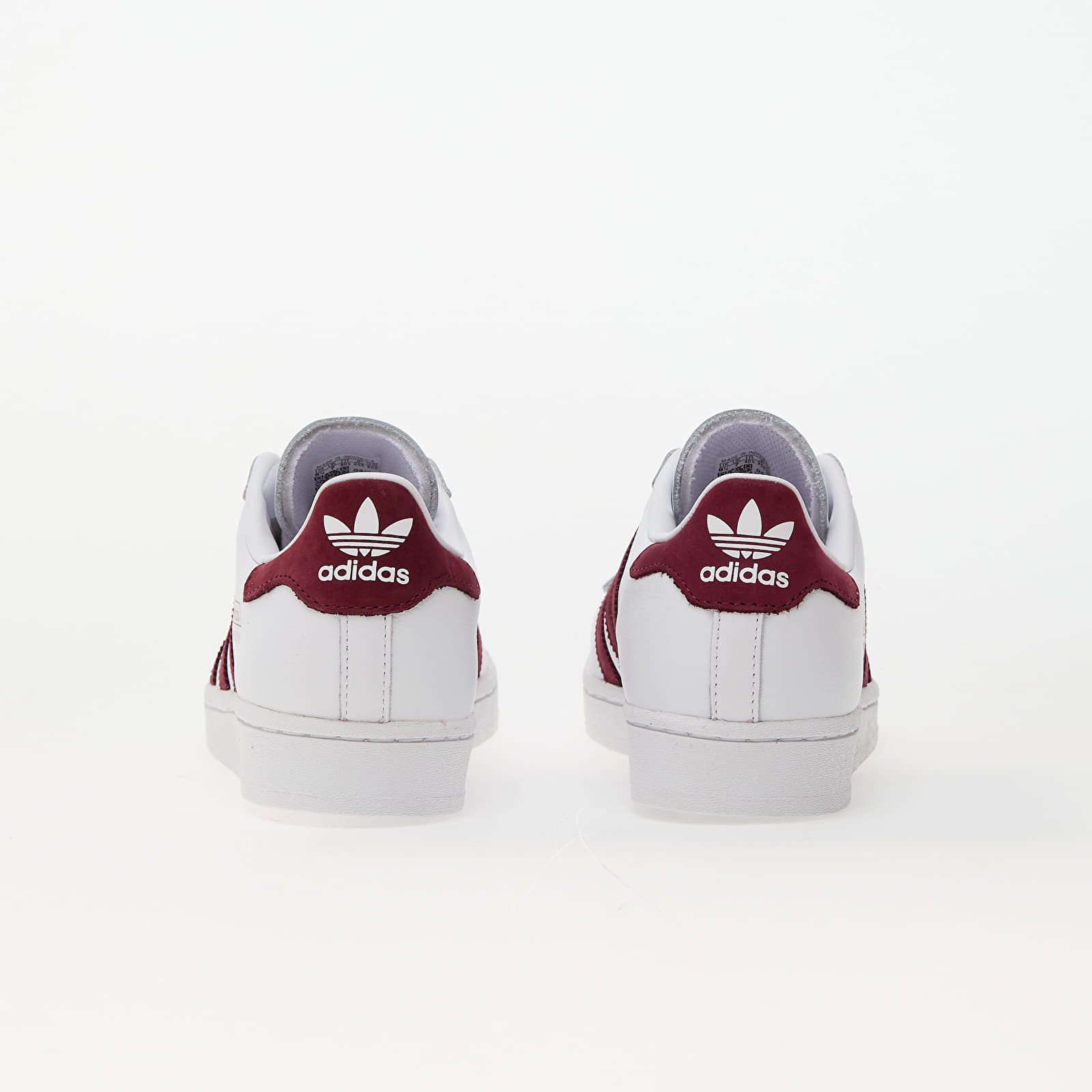 Adidas superstar red damen sales