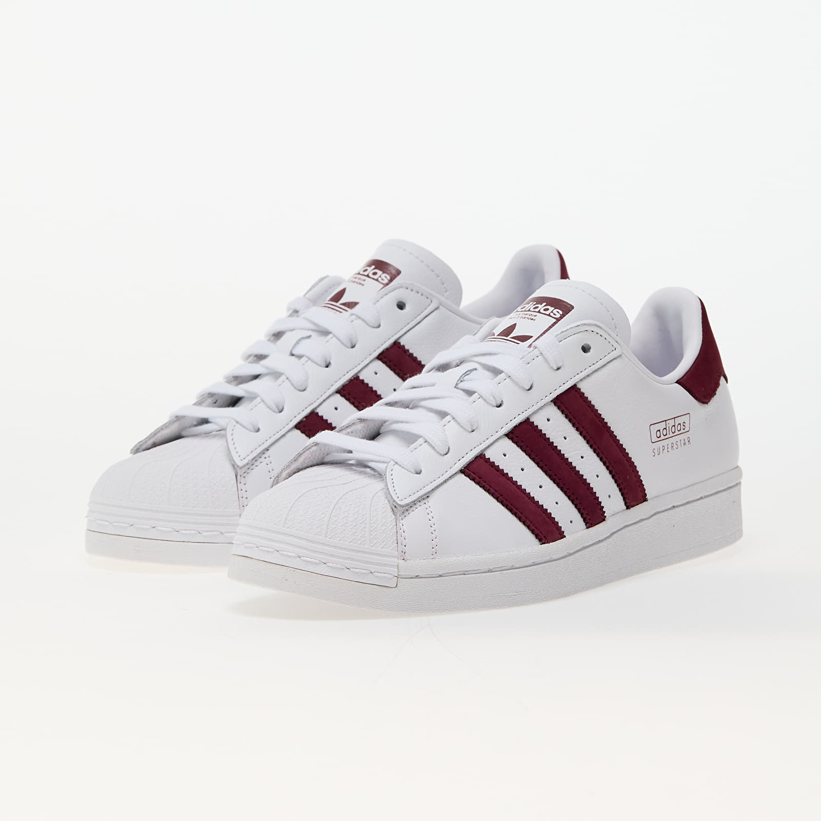 Damen Sneaker und Schuhe adidas Superstar W Ftw White Shadow Red Ftw White Footshop