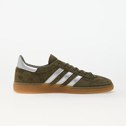 Men s shoes adidas Handball Spezial Olive Strata S23 Silver Metallic Super Yellow Footshop