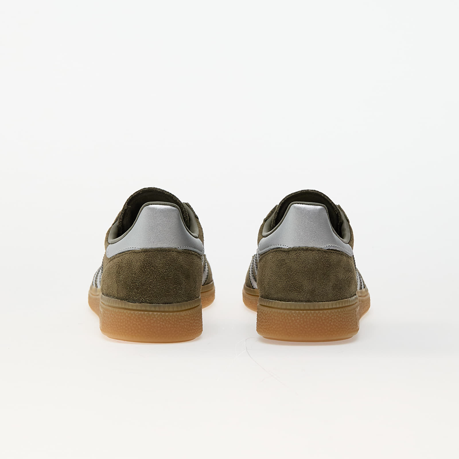 Férfi cipők adidas Handball Spezial Olive Strata S23/ Silver Metallic/ Super Yellow