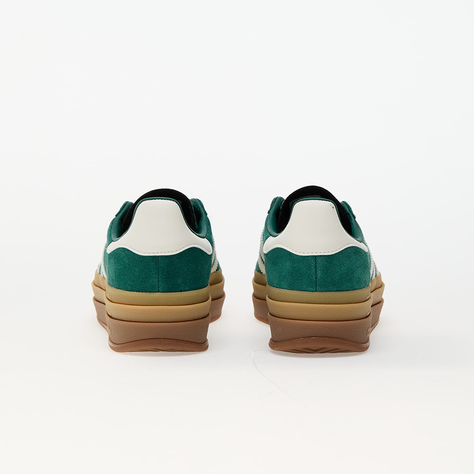 Női cipők adidas Gazelle Bold W Collegiate Green/ Off White/ Gold Metallic