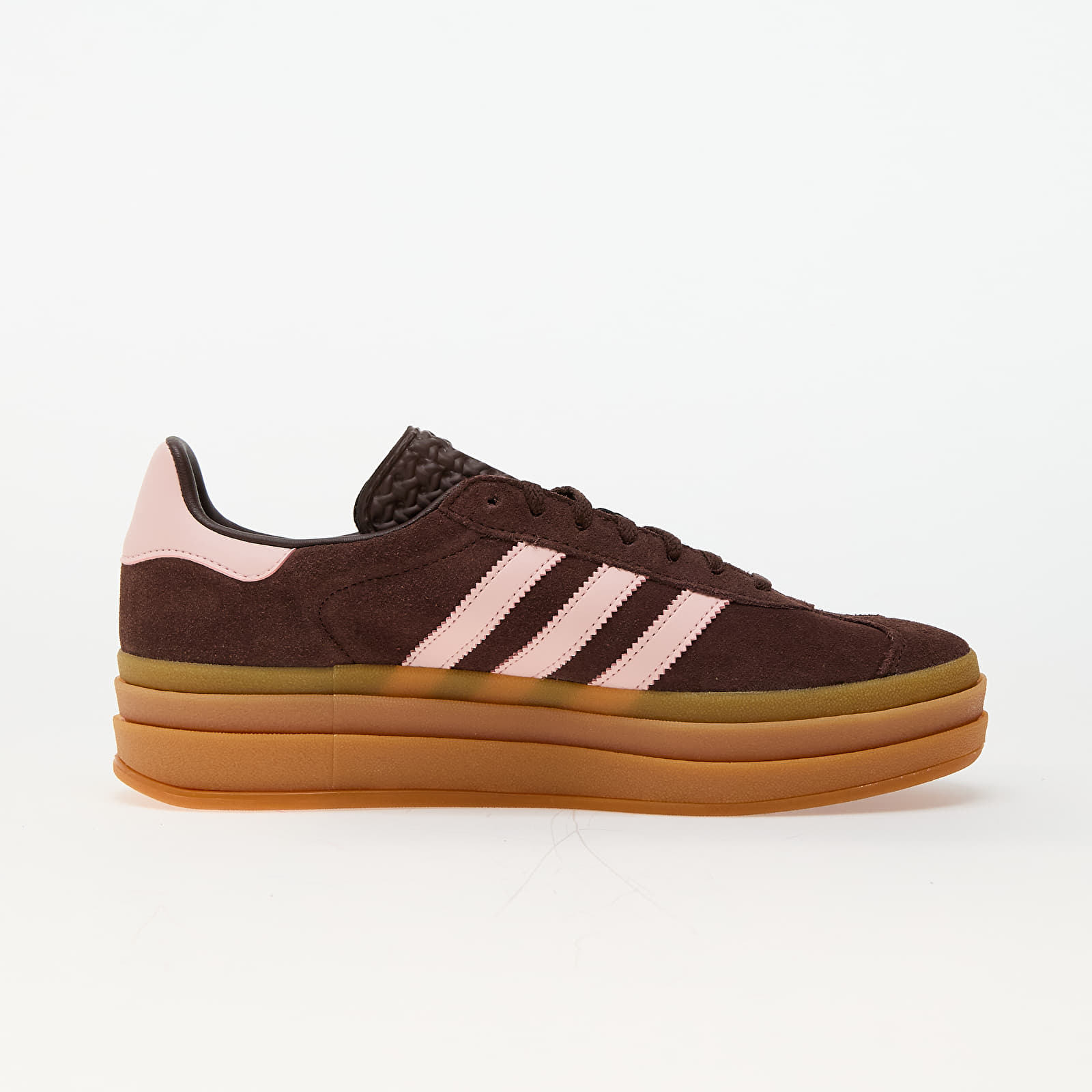 Women's shoes adidas Gazelle Bold W Auburn/ Ice Pink/ Gold Metallic