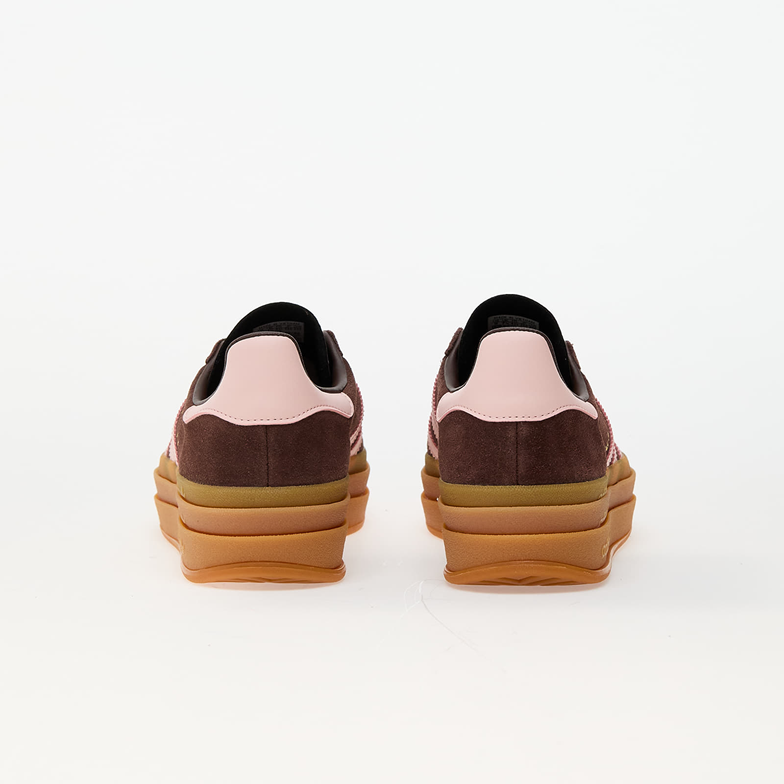 Women's shoes adidas Gazelle Bold W Auburn/ Ice Pink/ Gold Metallic