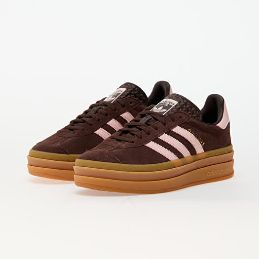 Women s shoes adidas Gazelle Bold W Auburn Ice Pink Gold Metallic Footshop