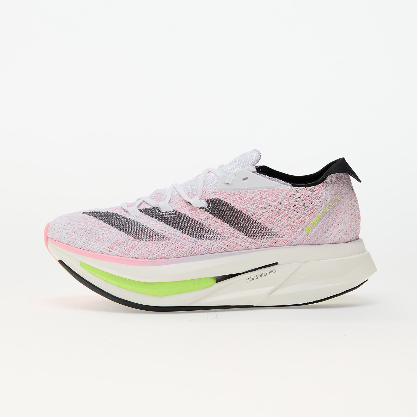 Tenisky adidas Adizero Prime X 2 Strung Ftw White/ Core Black/ Pink Spark EUR 42 2/3