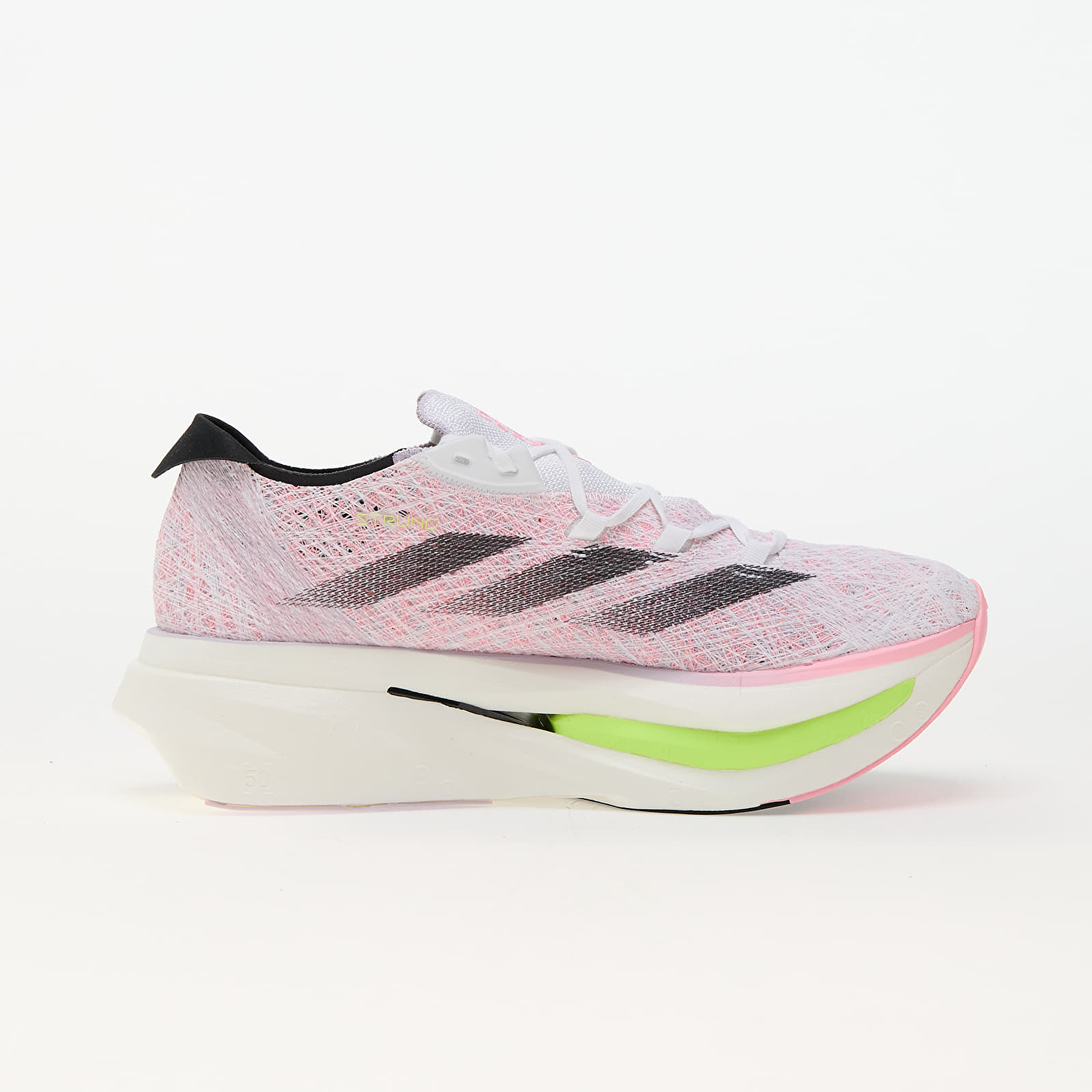 Мъжки кецове и обувки adidas Adizero Prime X 2 Strung Ftw White/ Core Black/ Pink Spark