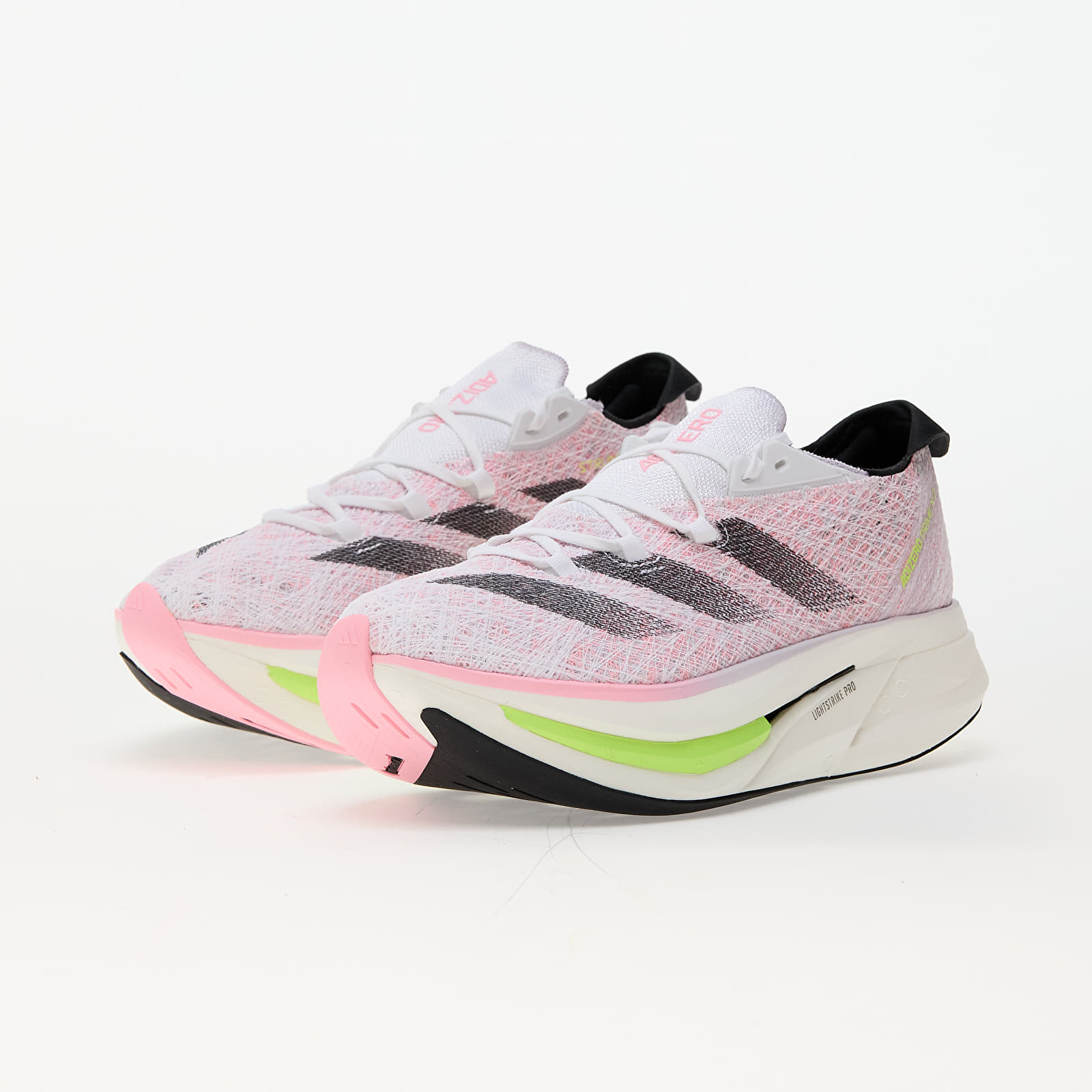Мъжки кецове и обувки adidas Adizero Prime X 2 Strung Ftw White/ Core Black/ Pink Spark