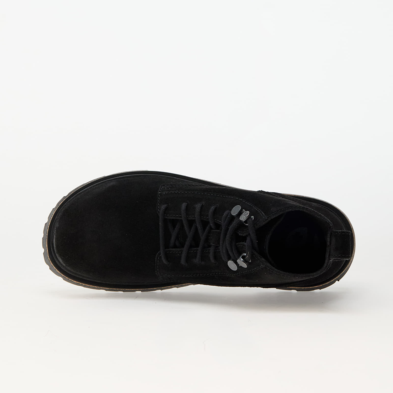 Women's shoes Birkenstock Highwood Lace Mid W Leather Velvet Black