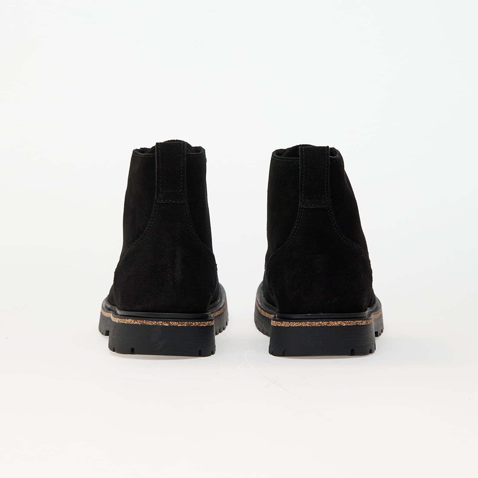 Women's shoes Birkenstock Highwood Lace Mid W Leather Velvet Black