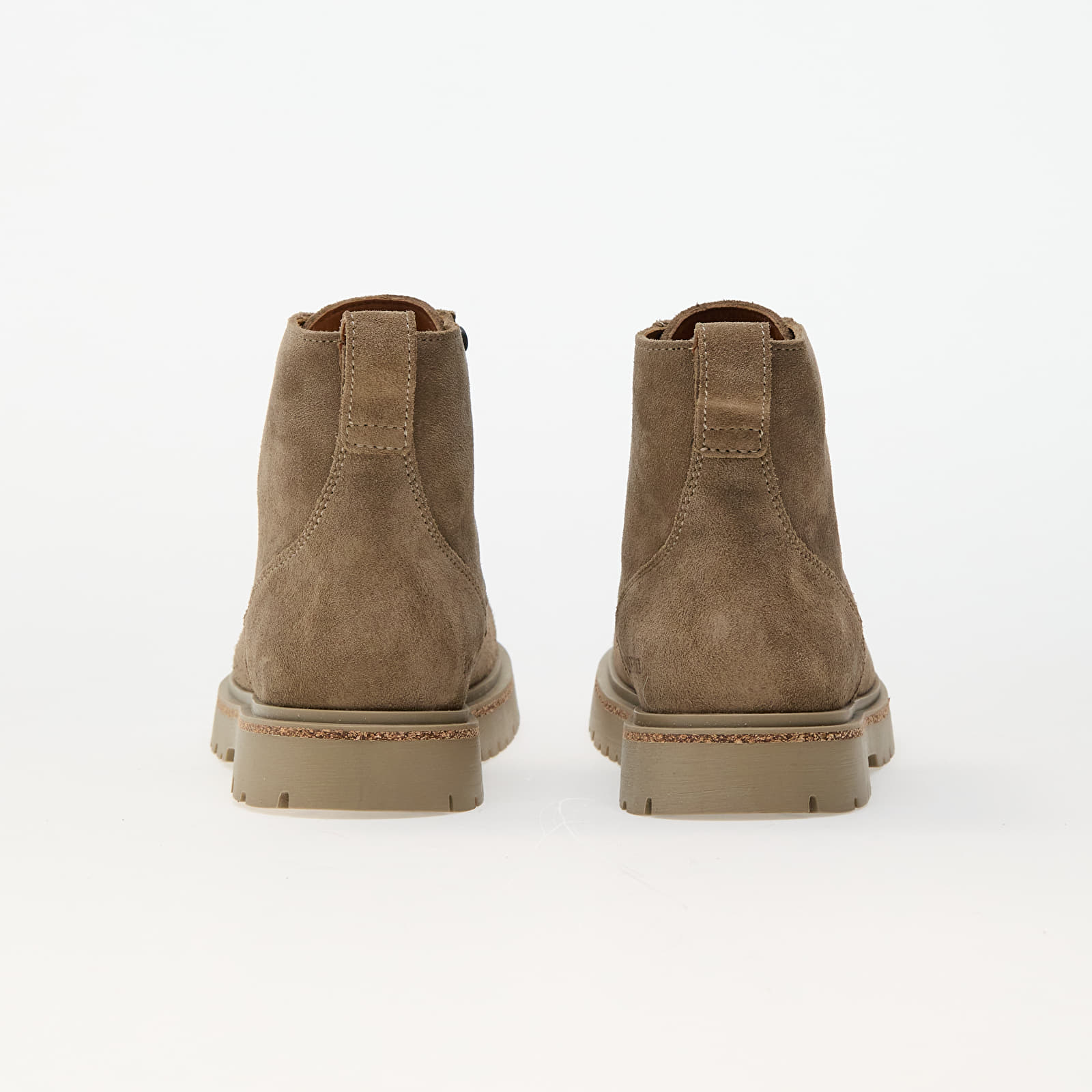 Női cipők Birkenstock Highwood Lace Mid W Leather Velvet Taupe