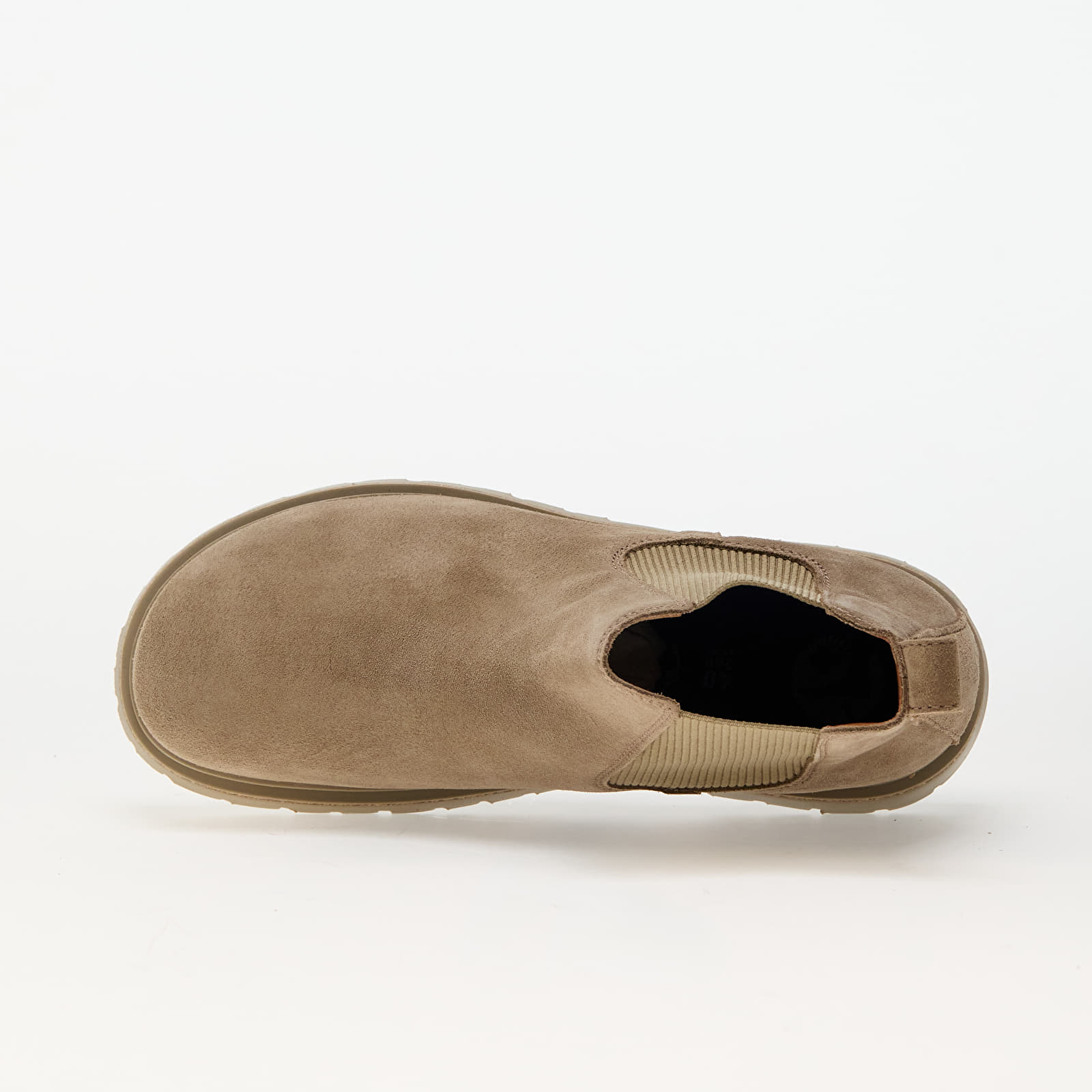 Männer Birkenstock Highwood Slip On Mid W Leather Velvet Taupe